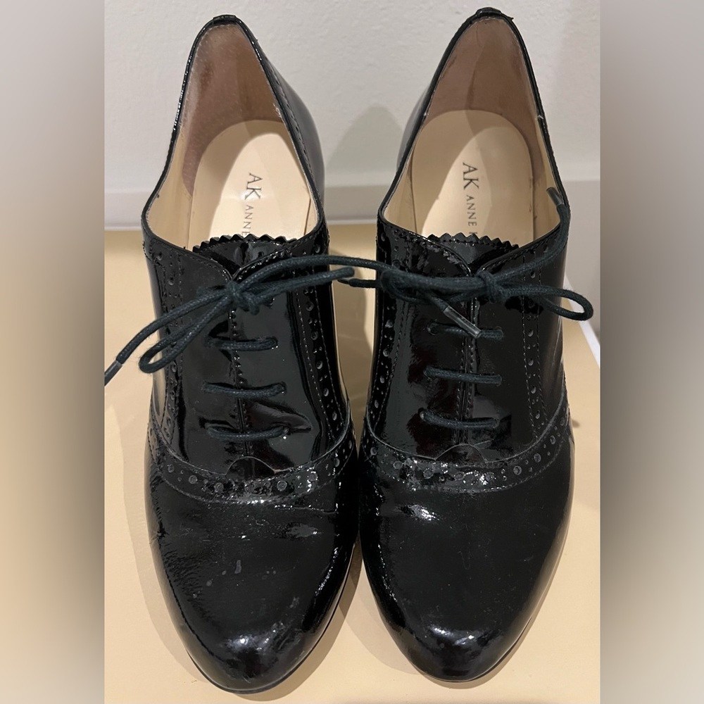 Anne Klein Patent Leather Shoes - Size I
